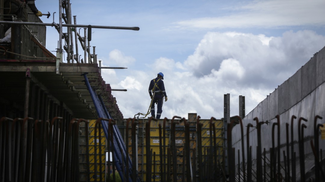 ¡El próximo año Bogotá estará en obra!