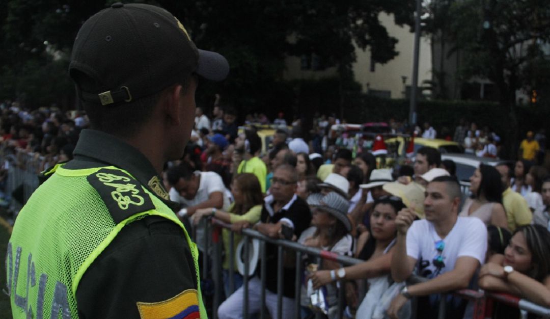 Seguridad versión 61 Feria de Cali: Cerca de dos mil policías a cargo de la seguridad de la 61 Feria de Cali