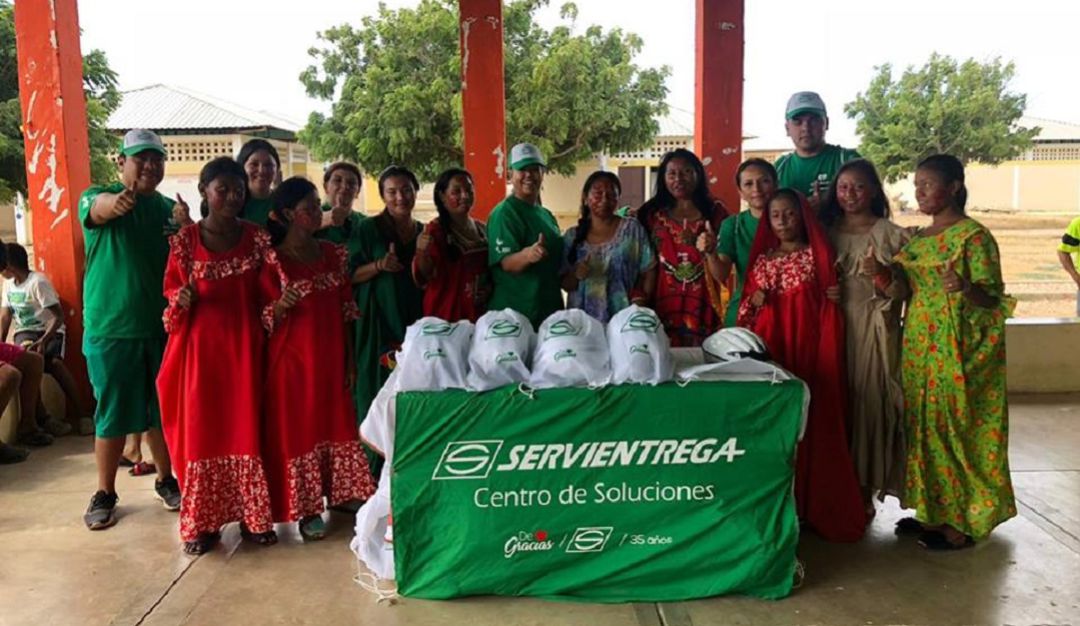 Imagen del Festival de la Entrega en La Guajira.
