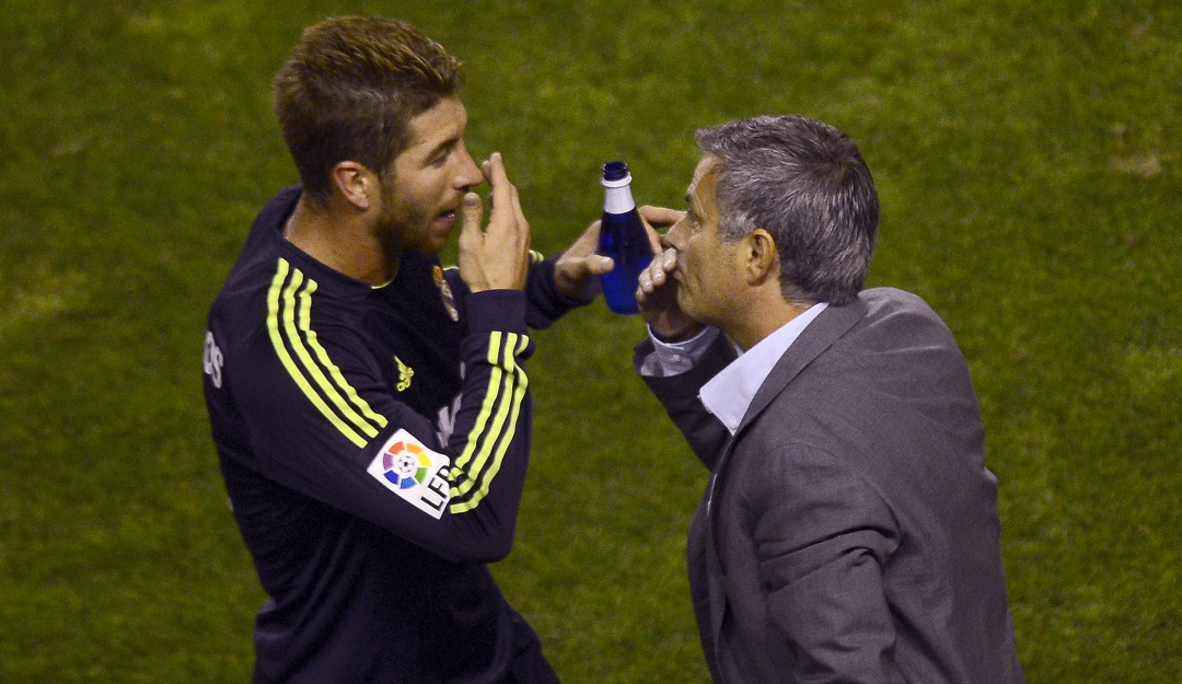 Sergio Ramos Real Madrid José Mourinho: Ramos: "Llevamos cinco años sin Mou y lo hemos ganado todo"