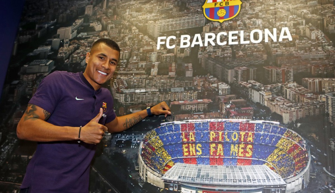 Ernesto Valverde Jeison Murillo Barcelona: Valverde: "Murillo conoce la Liga. Es buen jugador y nos puede ayudar"