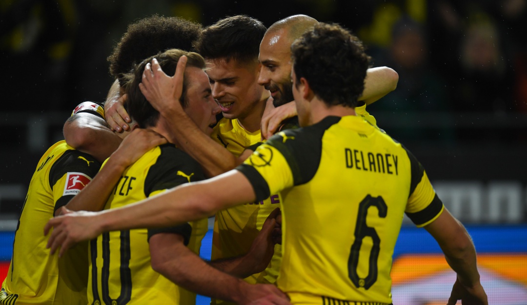 Borussia Dortmund campeón de invierno: Borussia Dortmund cierra el 2018 como campeón de invierno en Alemania
