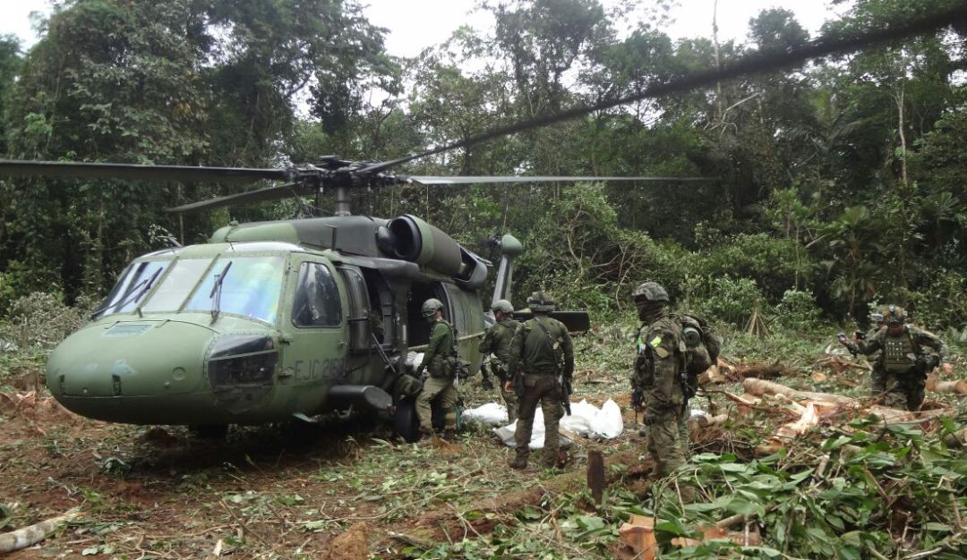Dos disidentes de las Farc muertos en frontera con Ecuador