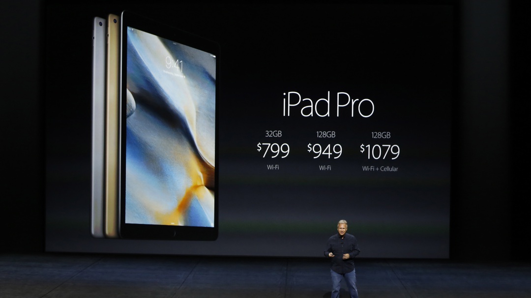 ¿Los nuevos iPad Pro vienen doblados?