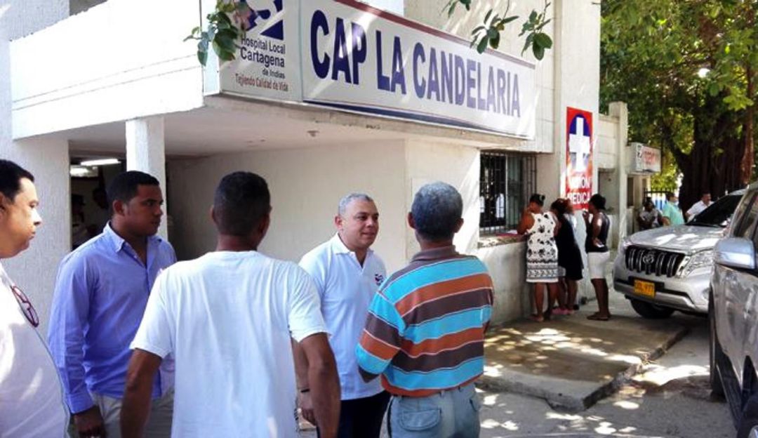 Declaran alerta amarilla en centros asistenciales de Cartagena: Declaran alerta amarilla en centros asistenciales de Cartagena