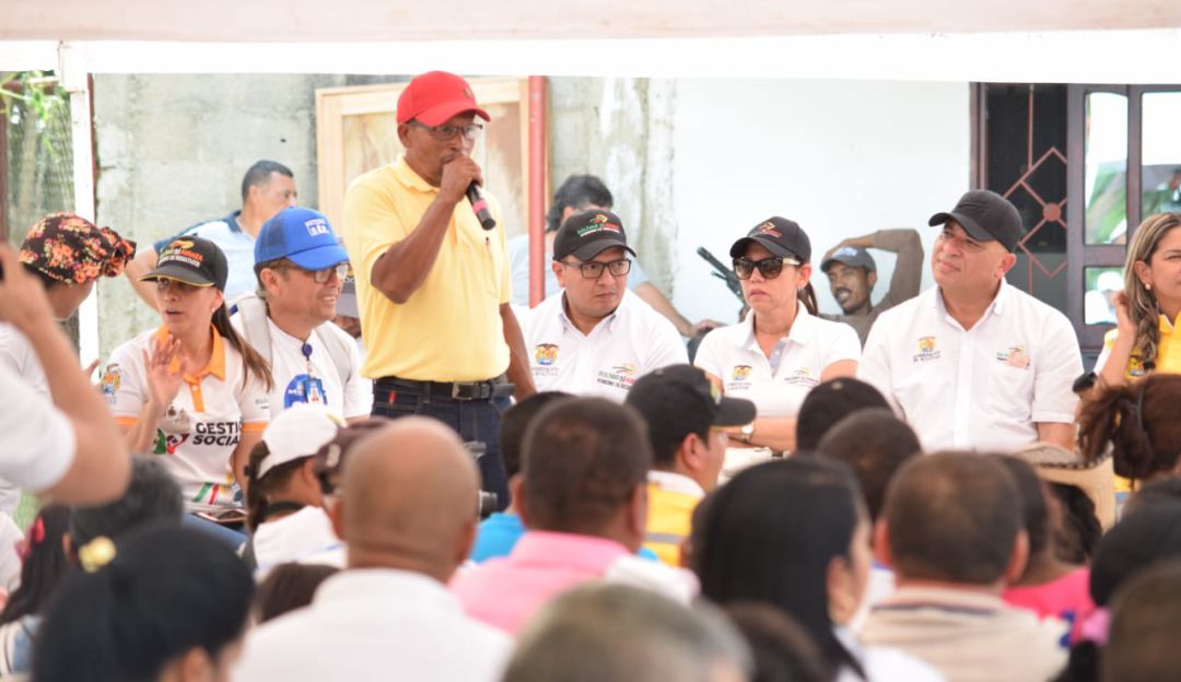 Conmemoran 14 años del retorno a la vida en Macayepo , Bolívar: Conmemoran 14 años del retorno a la vida en Macayepo , Bolívar