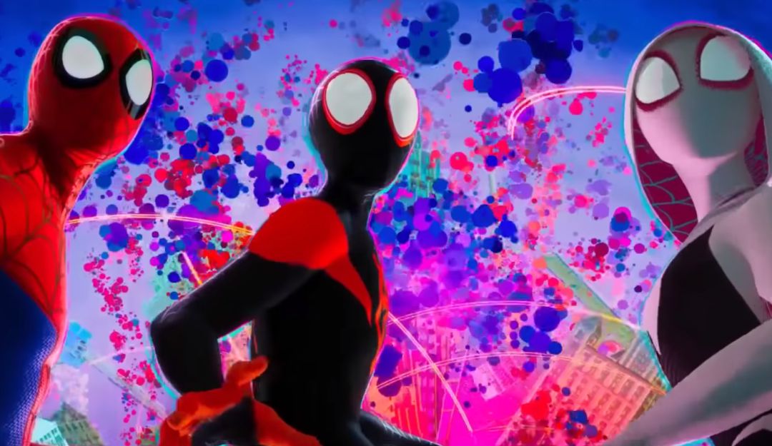 Spider-Man: Into the Spider-Verse: Spider-Man: Un Nuevo Universo, la nueva era de la animación por computador