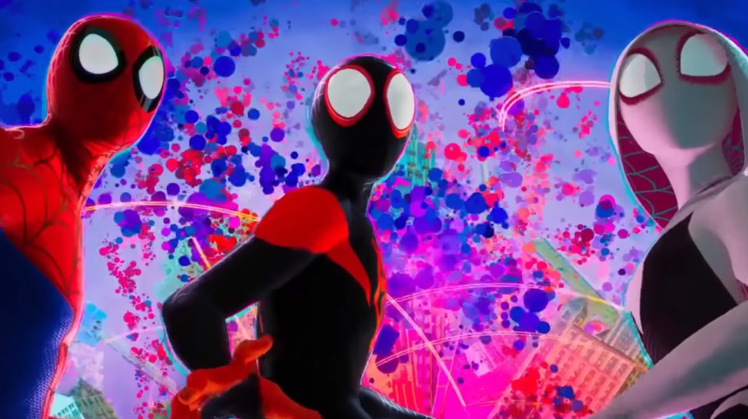 Spider-Man: Un Nuevo Universo, la nueva era de la animación por computador