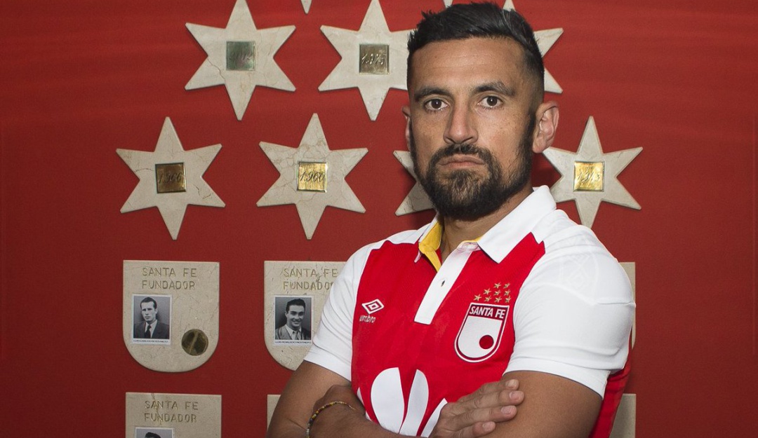 Andrés Pérez Santa Fe: Oficial: Andrés Pérez es nuevo jugador de Santa Fe