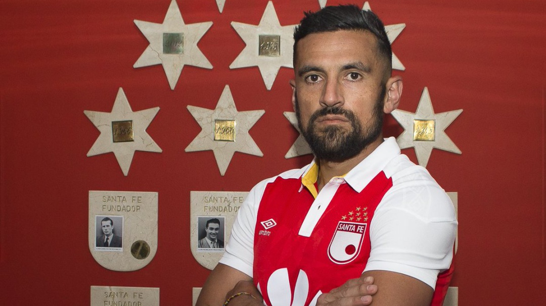 Oficial: Andrés Pérez jugará con Independiente Santa Fe