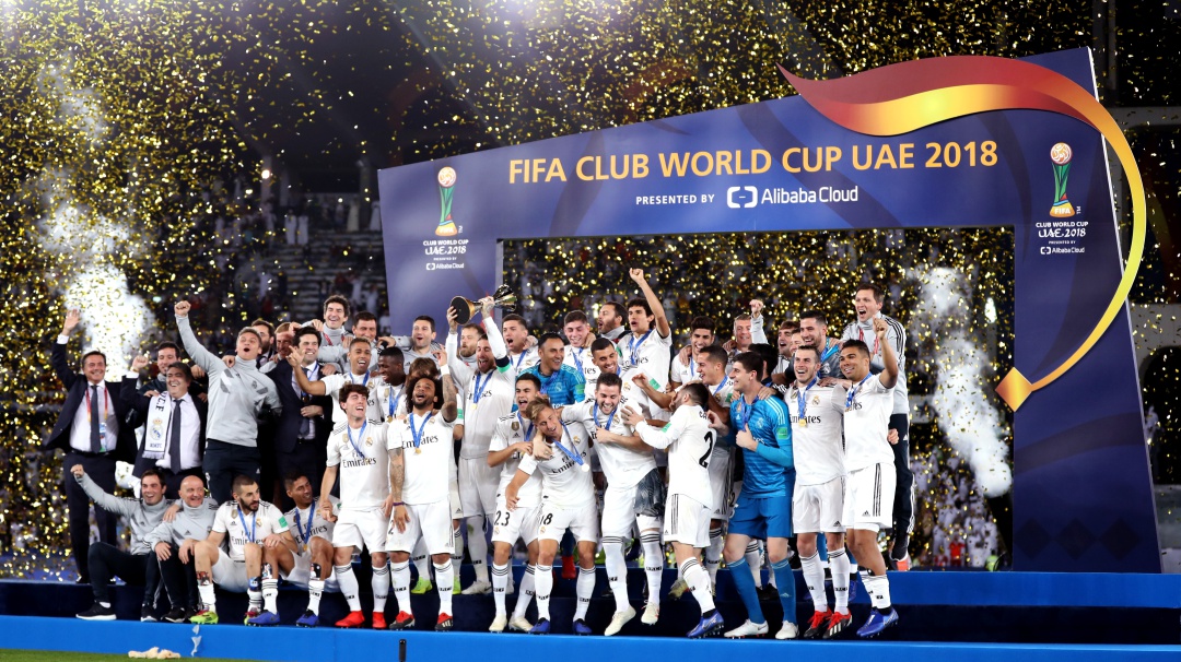 Real Madrid ganó cómodo y se convirtió en el más veces campeón del Mundial