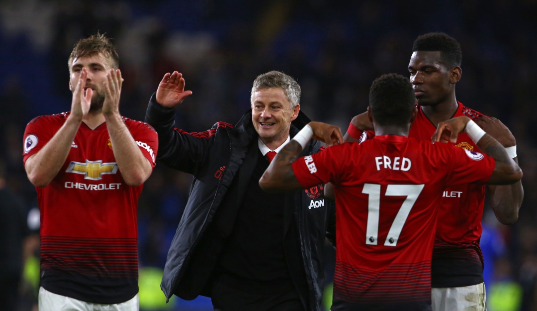 Manchester United Solskjaer: Debut de ensueño: Manchester United goleó en el estreno de Solskjaer