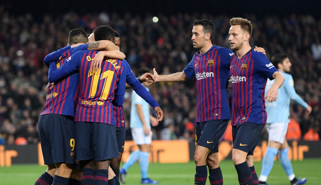 barcelona messi: Con victoria y líder: Así se despidió el Barcelona del 2018