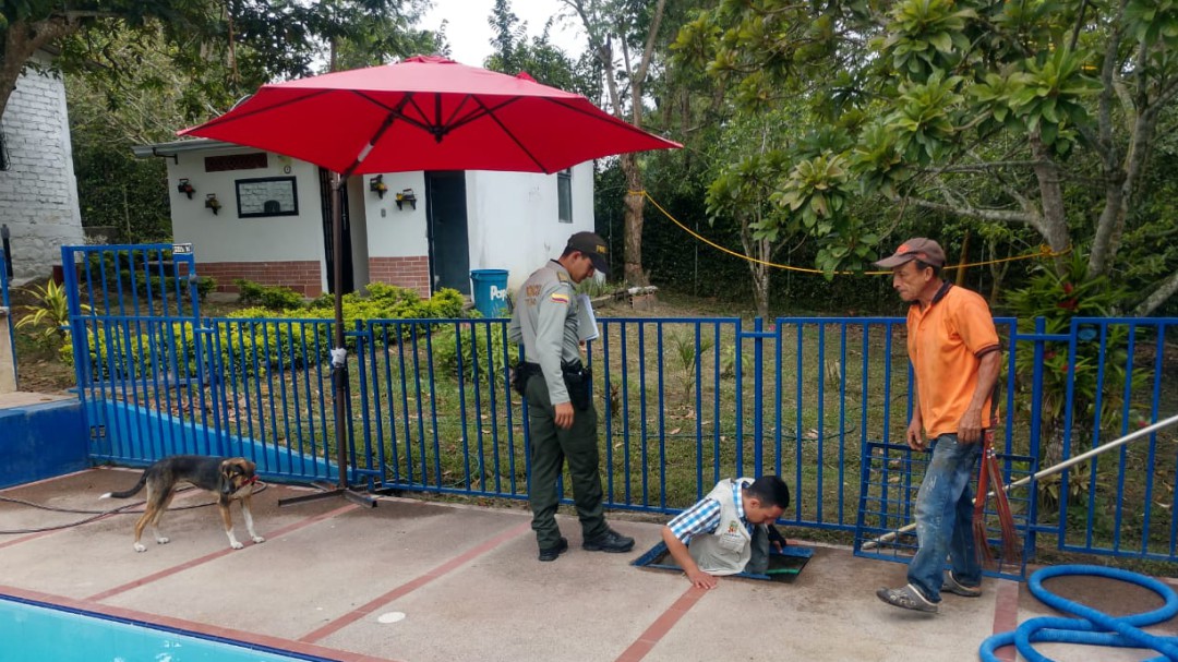 Policía intensifica controles en piscinas en Ibagué