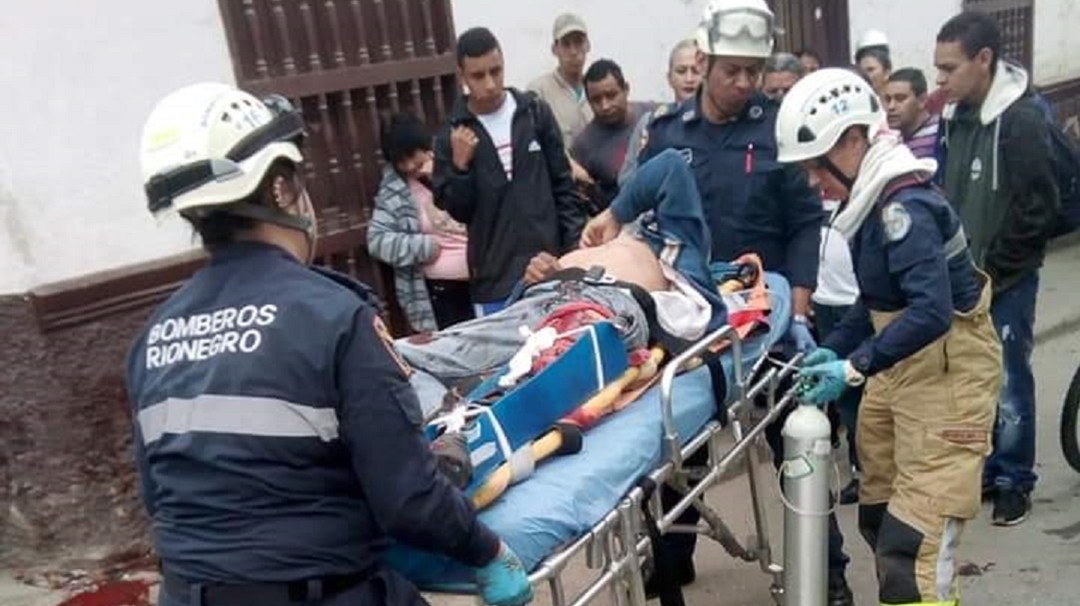 Conductor borracho atropelló a peatón en Rionegro, Antioquia