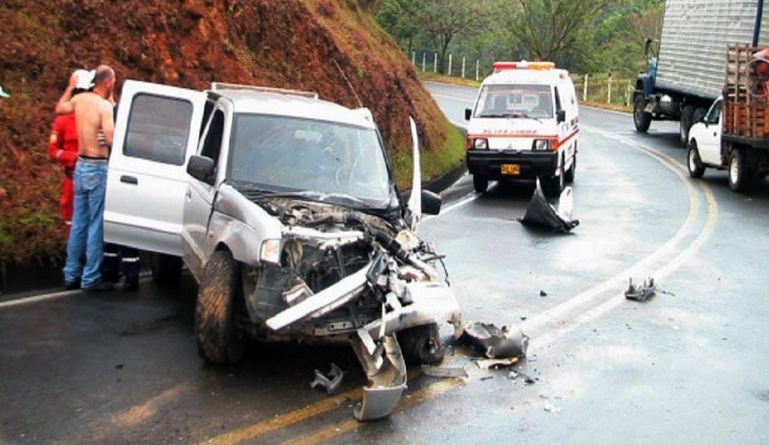 Accidentes en Colombia: Vehículos implicados en accidentes no tenían Revisión Técnico Mecánica