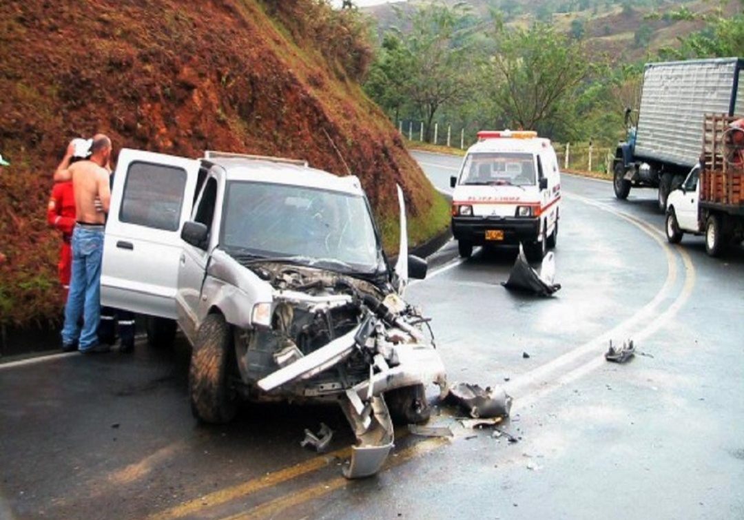 Vehículos implicados en accidentes no tenían Revisión Técnico Mecánica