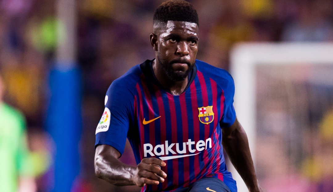 Samuel Umtiti Barcelona Umtiti no se someterá a cirugía y seguirá con