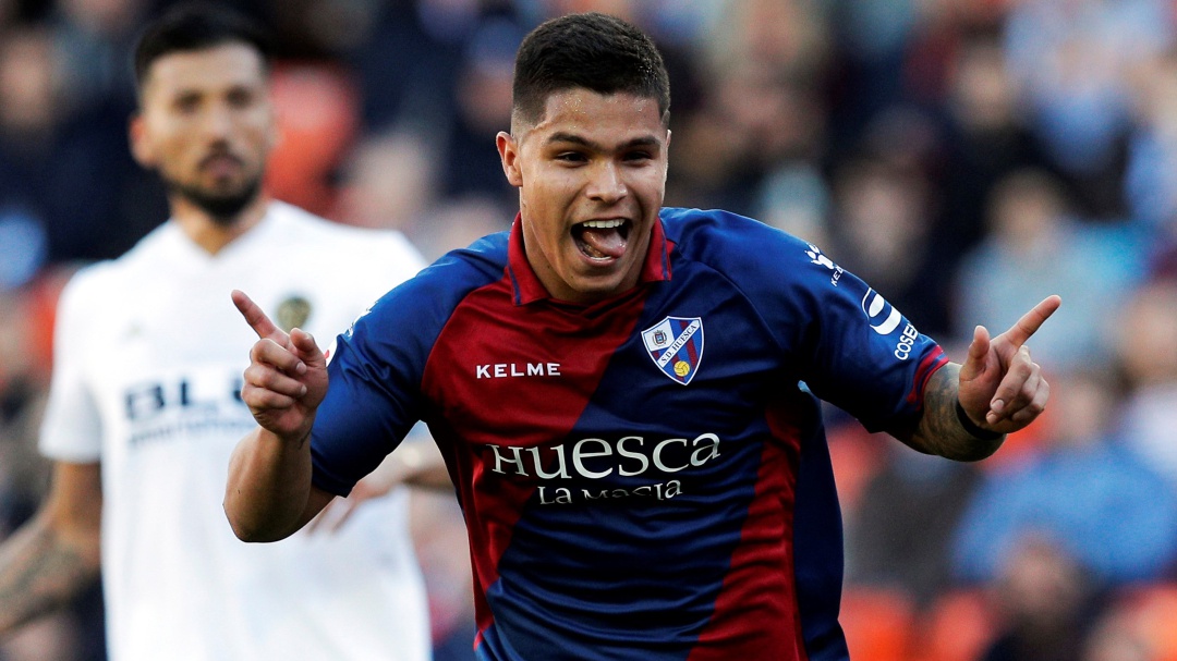 'El Cucho' volvió al gol pero no pudo evitar la derrota del Huesca