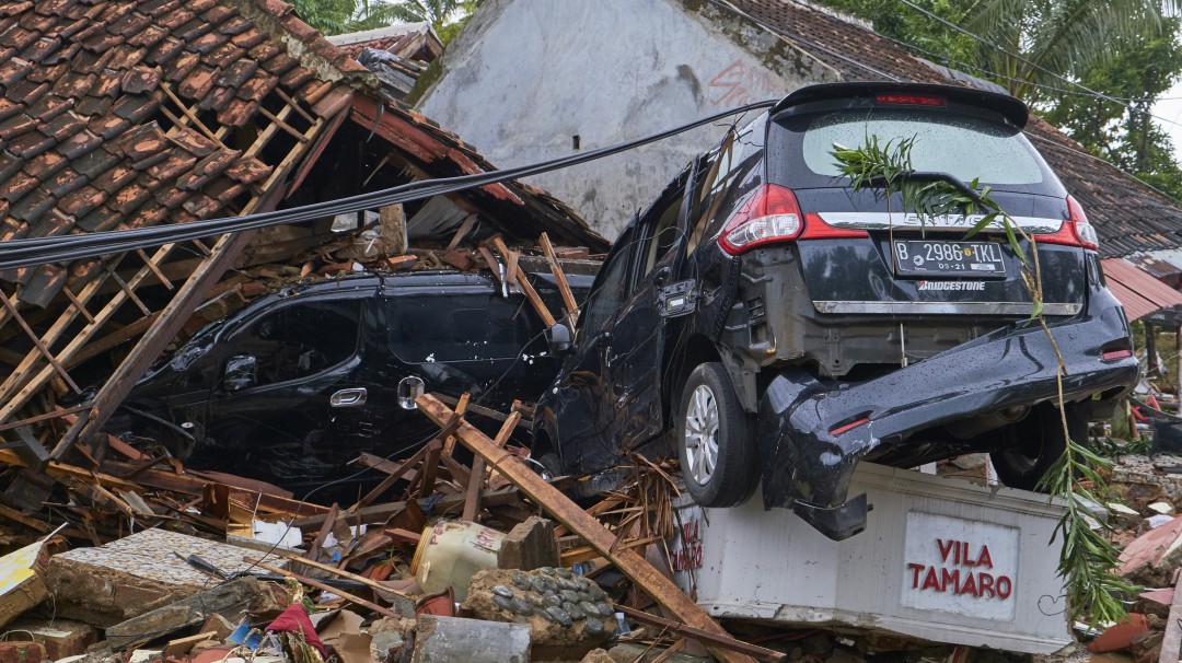 La Comunidad Internacional se solidariza con Indonesia
