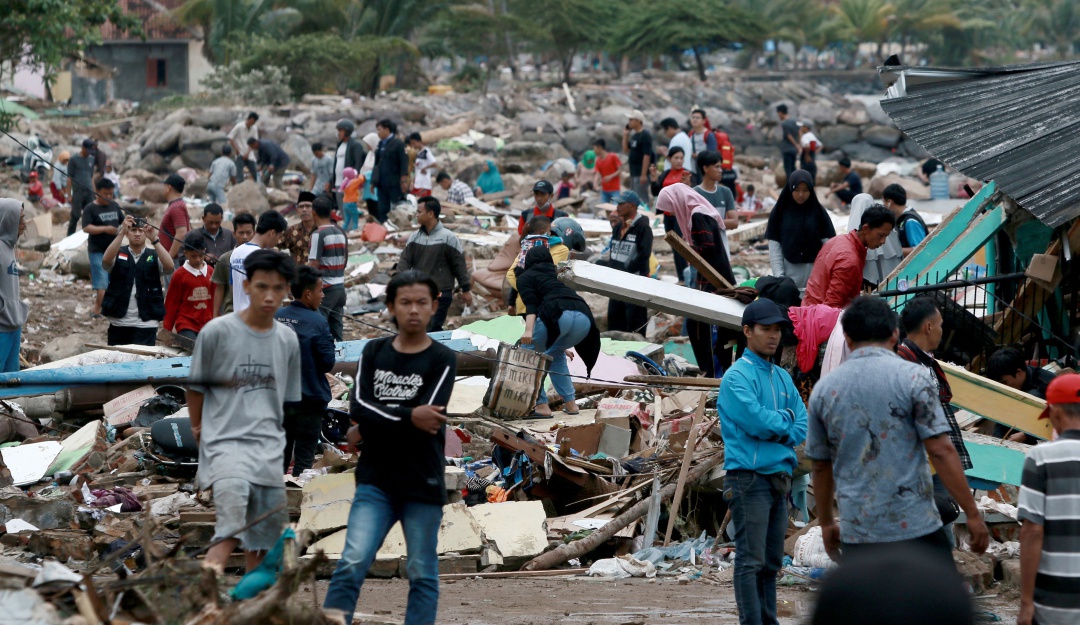 Tsunami en Indonesia: ¿Cómo ocurrió el mortal tsunami de Indonesia?