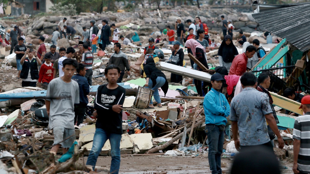¿Cómo ocurrió el mortal tsunami de Indonesia?