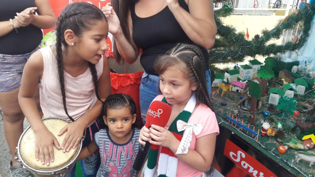 Hoy 1500 sonrisas para los niños del barrio Las Colinas de Armenia