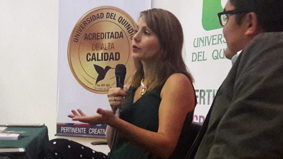 Periodista Claudia Morales fue atracada en zona rural de Circasia, Quindío