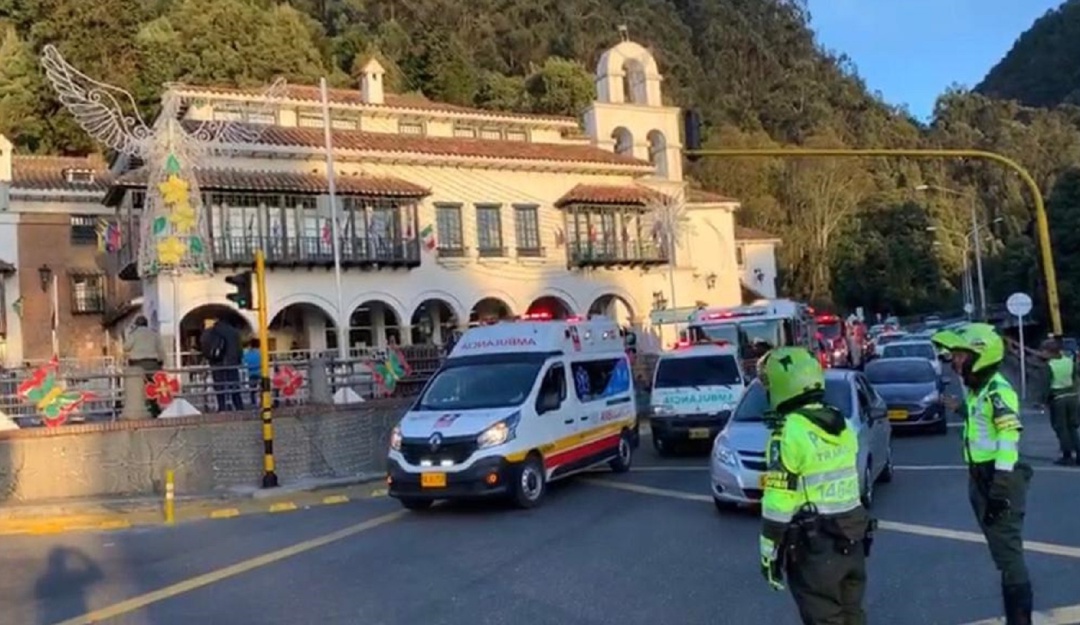 Accidente en Monserrate deja más de 20 heridos