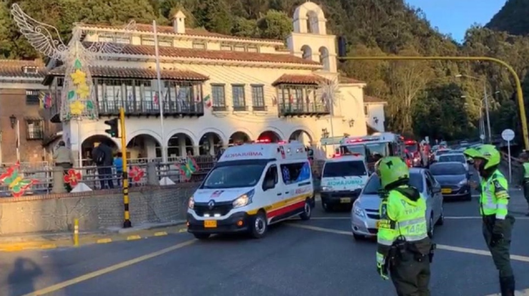 Accidente en Monserrate deja más de 20 heridos
