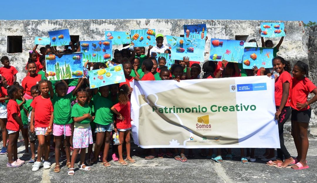 Bocachica en Cartagena disfruta su patrimonio creativo en vacaciones: Bocachica en Cartagena disfruta su patrimonio creativo en vacaciones
