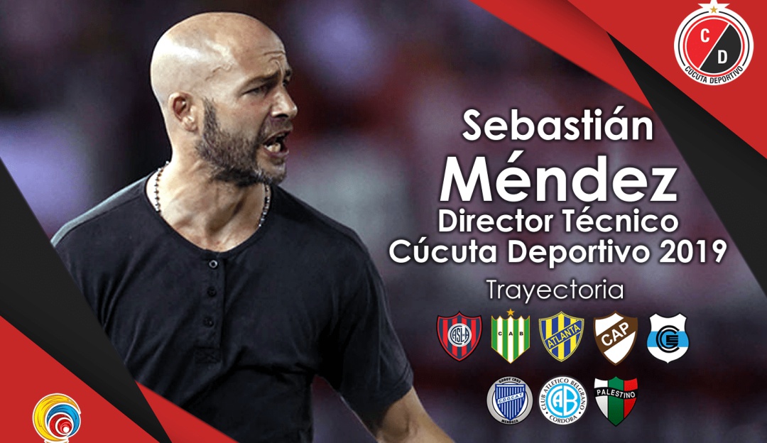 Sebastián Méndez técnico Cúcuta Deportivo: El argentino Sebastián Méndez es el nuevo técnico del Cúcuta Deportivo