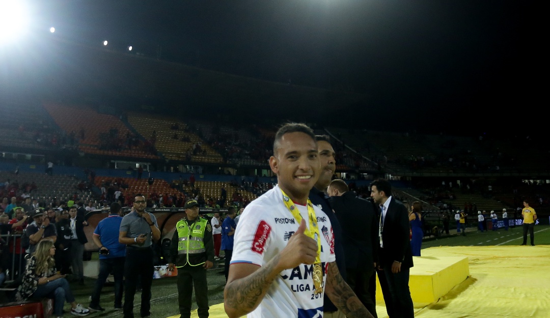 Gol Jarlan Barrera Junior Rionegro: Gol de Jarlan a Rionegro, elegido el mejor del Junior campeón