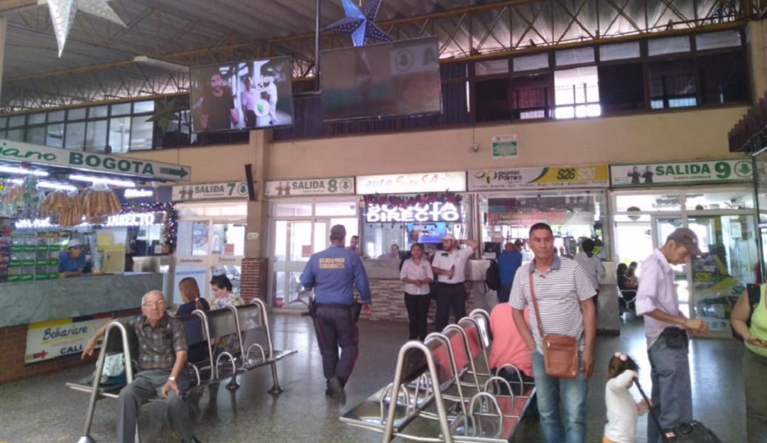 Más de 20 mil personas se han movilizado desde la terminal de Ibagué