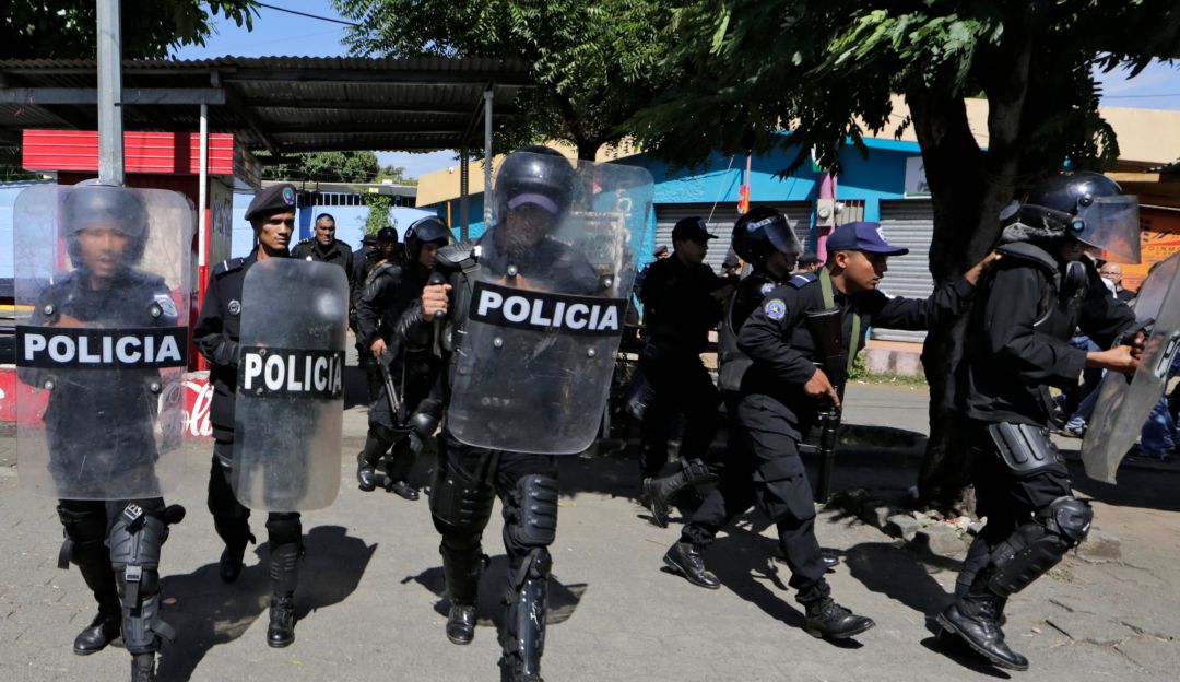 Nicaragua lanza plan de seguridad con fusiles de guerra en Navidad