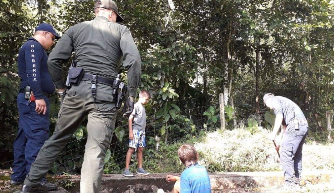 desaparecido niño: Niño de 7 años desaparecido en San Diego