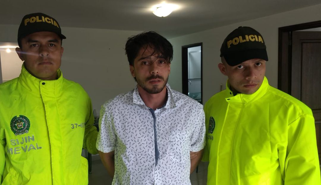 CAPTURA, PINCHE, BUSCADOS: Capturado alias “Pinche”, uno de los más buscados de Itagüí