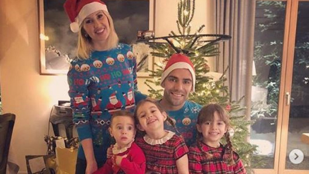 Así celebraron la Navidad los jugadores de la Selección Colombia
