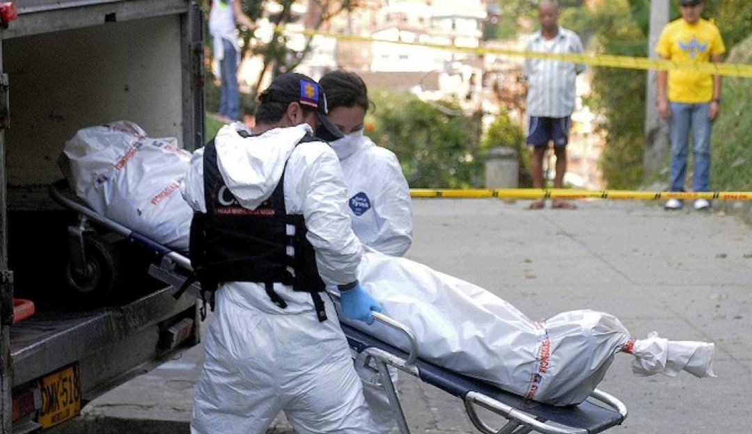 HOMICIDIO, MEDELLIN, NOCHEBUENA: 3 muertos durante celebración navideña en Medellín