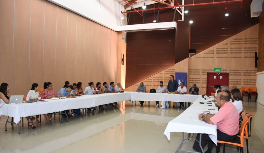 Reunión Consejo Académico.