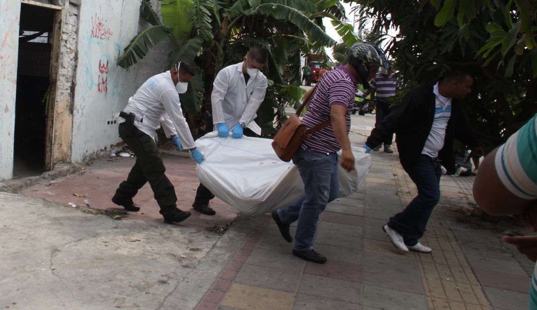 Investigan presunta negligencia en caso de cadáver abandonado en Cartagena: Investigan presunta negligencia en caso de cadáver abandonado en Cartagena