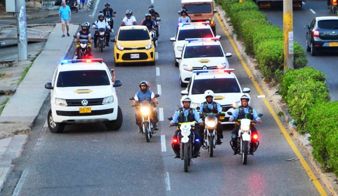 Cero muertes en accidentes de tránsito en Navidad en Cartagena: Cero muertes en accidentes de tránsito en Navidad en Cartagena