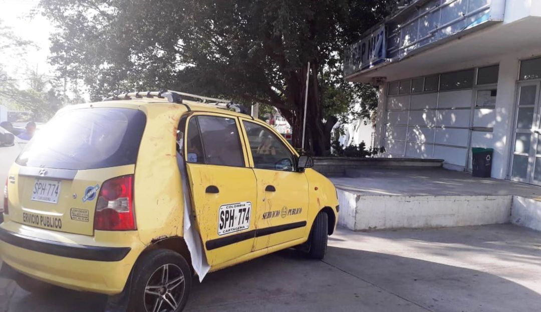 Van 34 taxistas asesinados en Cartagena en la última década: Van 34 taxistas asesinados en Cartagena en la última década
