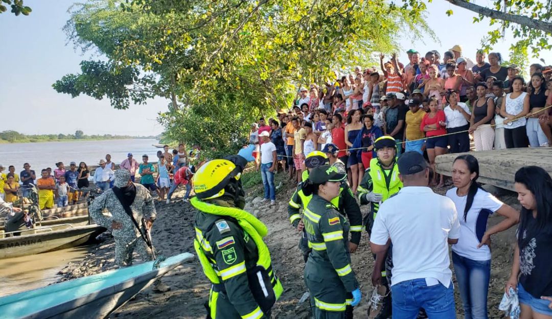Muere ahogado niño venezolano en el Canal del Dique: Muere ahogado niño venezolano en el Canal del Dique
