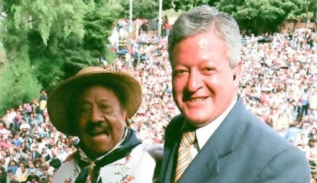 Eduardo Corredor con El Indio.
