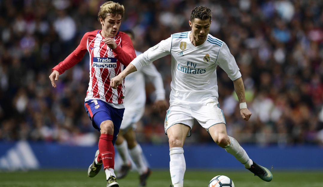 Globe Soccer Cristiano Griezmann Mbappé: Cristiano, Griezmann y Mbappé, finalistas a los premios Globe Soccer 2018
