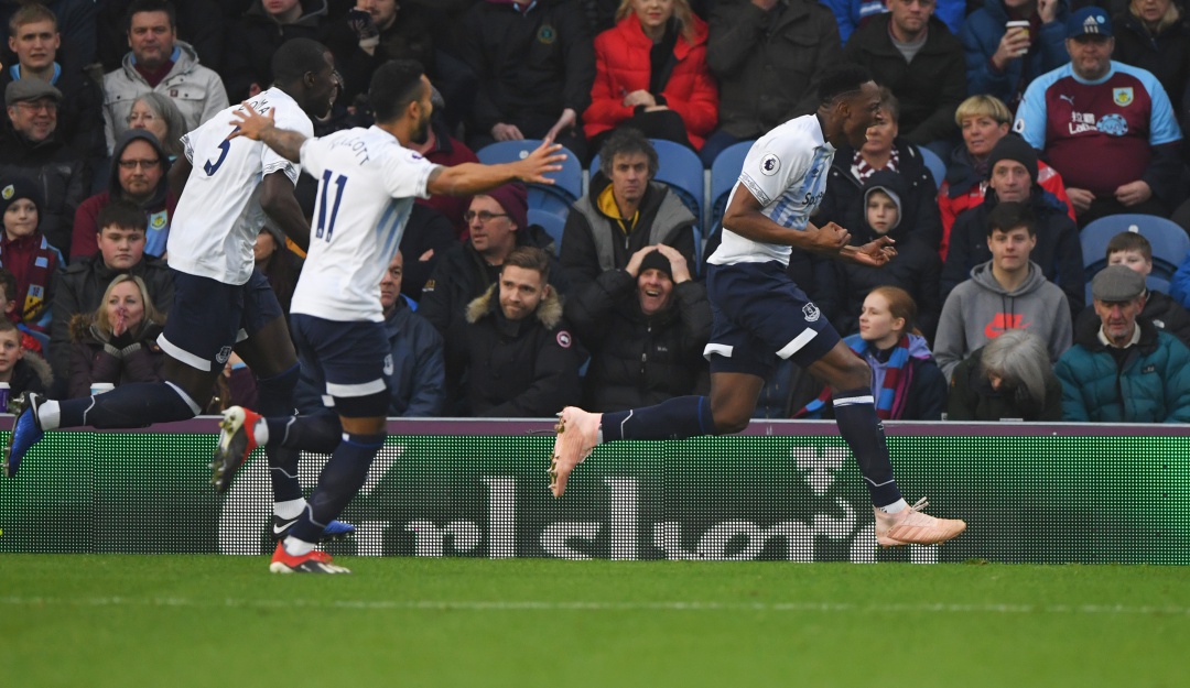 Yerry Mina gol Everton: Yerry Mina, su primer gol y su primer baile en el fútbol inglés