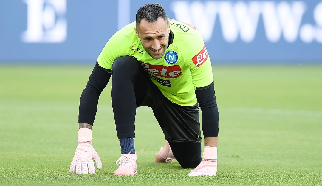 David Ospina Napoli: David Ospina fue suplente en la derrota 1-0 del Napoli ante el Inter