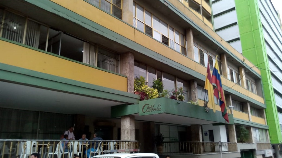 Más de un mes completa cerrado el hotel Ambalá en Ibagué