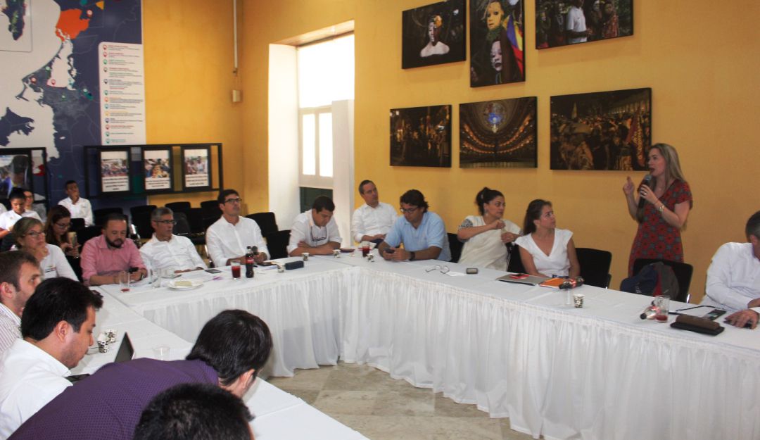 Comisión Regional de Competitividad de Cartagena cerró con balance positivo: Comisión Regional de Competitividad de Cartagena cerró con balance positivo